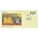 India 2022 Gi Tag Special Cover Of Jalna Sweet Orange Was Released On 5th September 2022 Jalna Maharashtra