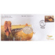 India 2022 Gi Tag Special Cover Of Wayanad Jeerakasala Rice Unususal Cover With A Real Rice Affixed Was Released On 17th June 2022 Kerala