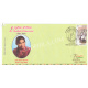 India 2022 Special Cover Of Dr Sushila Chaurasia First Lady Pgm From Bangalore Karnataka