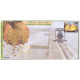 India 2022 Unususal Special Cover Of Godavari Delta Rice Bowl Of Andhra With A Real Pices Of Rice Affixed On Cover Was Released On 19th May 2022