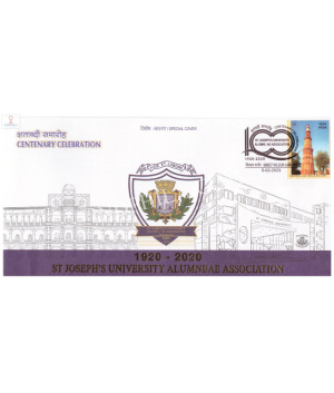 India 2023 Special Cover Of Centenary Celebration Of St Josephs University Alumni Association From Bangalore Karnataka