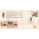 India 2023 Special Cover Of Sdm College Of Medical Sciences And Hospital Dharwad