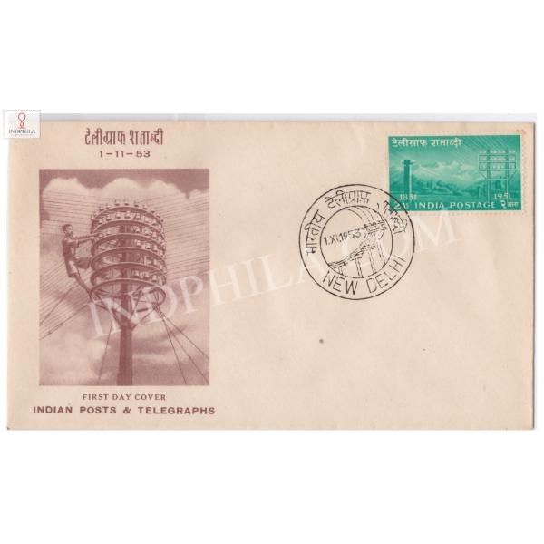 Indian Posts And Telegraphs Fdc