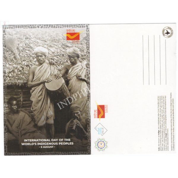 International Day Of Indigenous Peoples Picture Post Card