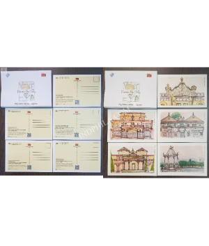 Namma Oora Tales Set Of 5 Picture Post Cards