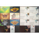National Moth Week 2024 Set Of 6 Cancelled Post Card
