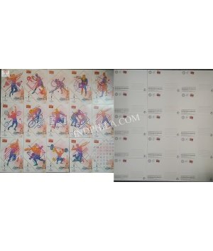 Paris-Olympic-Games-Set-of-15-Post-Card