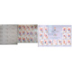 Paris Olympic Games Set Of 15 Post Card