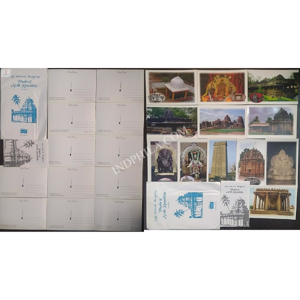 Temples Of North Karnataka Set Of 12 Postcards