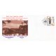 India 2014 Special Cover of 375th Madras Day Celebration Boat in Buckingham Canal Unususal Special Cover of Glossy and Hot foil Embosed 2014 Chennai