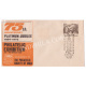 India 1972 Special Cover Of Plajupex 1972 Platinum Jubilee Of Philatelic Exhibition 1972 With Rajabai Tower Cancellation