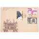 India 1973 Special Cover Of 1973 Indipex Sachi Stupa Gate 1973 With International Day Cancellation