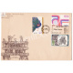 India 1973 Special Cover Of 1973 Indipex Sachi Stupa Gate 1973 With Post Office Day Cancellation