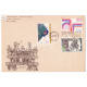 India 1973 Special Cover Of 1973 Indipex Sachi Stupa Gate 1973 With Stamp Designers Day Cancellation