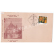India 1977 Special Cover Of Cochinpex 1977 St Francis Church 1977