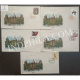 India 1978 Special Cover Of Mahapex 79 Set Of 5 Covers 1979 Bombay