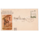 India 1980 Special Cover Of India International Stamp Exhibition 1980 India Day Camel Post New Delhi