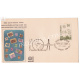 India 1980 Special Cover Of India International Stamp Exhibition 1980 Philatelic Research Day India Used Abroad Collage Of Stamp And Cancellations New Delhi
