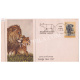 India 1981 Special Cover Of Wildlife Week 1981 Madras