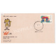 India 1987 Special Cover Of 3rd Saf Games 1987 Calcutta