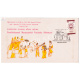 India 1989 Special Cover Of Panchkalyanak Manastambh Pratistha Mahotsav 1989 Calcutta S1