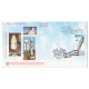 India 2009 Special Cover Of 14th State Level Schoolpex 2009 Indian Flag On Moon Chandrayan 1