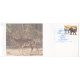 India 2011 Special Cover Of Hangul 2011