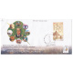 India 2011 Special Cover Of Indipex 2011 Variers Arya Vaidvasala Kottakkal New Delhi