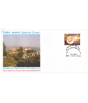 India 2011 Special Cover Of Silver Jubilee Year Of Army Public School Dagshai 2011 Solan