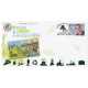 India 2013 Special Cover Of Inpex 2013 Think Green For Pollution Free Nation Mumbai