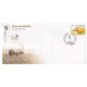 India 2015 Special Cover Of Greater One Horned Rhino Wwf 2015 New Delhi
