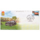 India 2015 Special Cover Of Rajpex 2015 Save Our Motorcar Heritage 17th Vintage Car Rally Jaipur