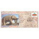 India 2016 Special Cover Of 2016 Banaspex Hathi Bhata