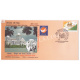 India 2016 Special Cover Of Balaka Birbhum Stamp Exibition 2016 Rabindranath And Tripura Santiniketan