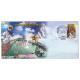 India 2016 Special Cover Of Mahamaham Mahathmiyam 2016 Kumnakonam Foil Embosed