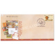 India 2016 Special Cover Of Mail And Philately Day 2016 New Delhi