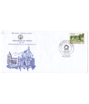 India 2016 Special Cover Of The Indian Institute Of Architects 2016 Mumbai