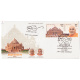 India 2017 Special Cover Of Swaminarayan Akshardham Silver Jubilee Celebration 2017