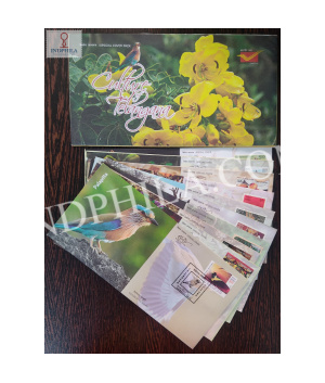 India 2018 Special Cover Of Culture Of Telangana Set Of 10 Covers 2018