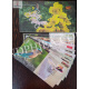 India 2018 Special Cover Of Culture Of Telangana Set Of 10 Covers 2018