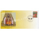 India 2018 Special Cover Of Kudanthaipex 2018 Natchiarkoil Kal Garuda Kumbakonam
