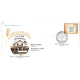 India 2019 Special Cover Of 1 Anniversary Of Quasquicentennial Celebrations 2019