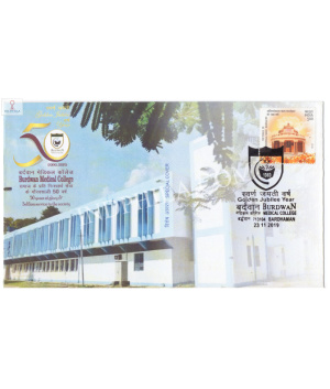 India 2019 Special Cover Of Burdwan Medical College 2019