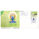 India 2019 Special Cover Of International Day Of Yoga 2019 Ambala