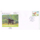 India 2019 Special Cover Of Wild Buffalo 2019 Jagdalpur