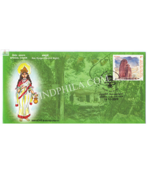 India 2020 Special Cover Of Nav Durga Brahmacharini Second Night 2020 Kolkata