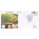 India 2021 Special Cover Of Vikram Trombay Chhattisgarh Rice 2021 Raipur