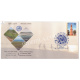 India 2021 Special Cover Of World Wetlands Day 2021 Guntur
