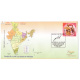 India 2022 Special Cover Of 50 Years Of Pincode 2022 Mumbai