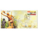 India 2023 Special Cover Of National Philatelic Exhibition Birsa Munda 2023